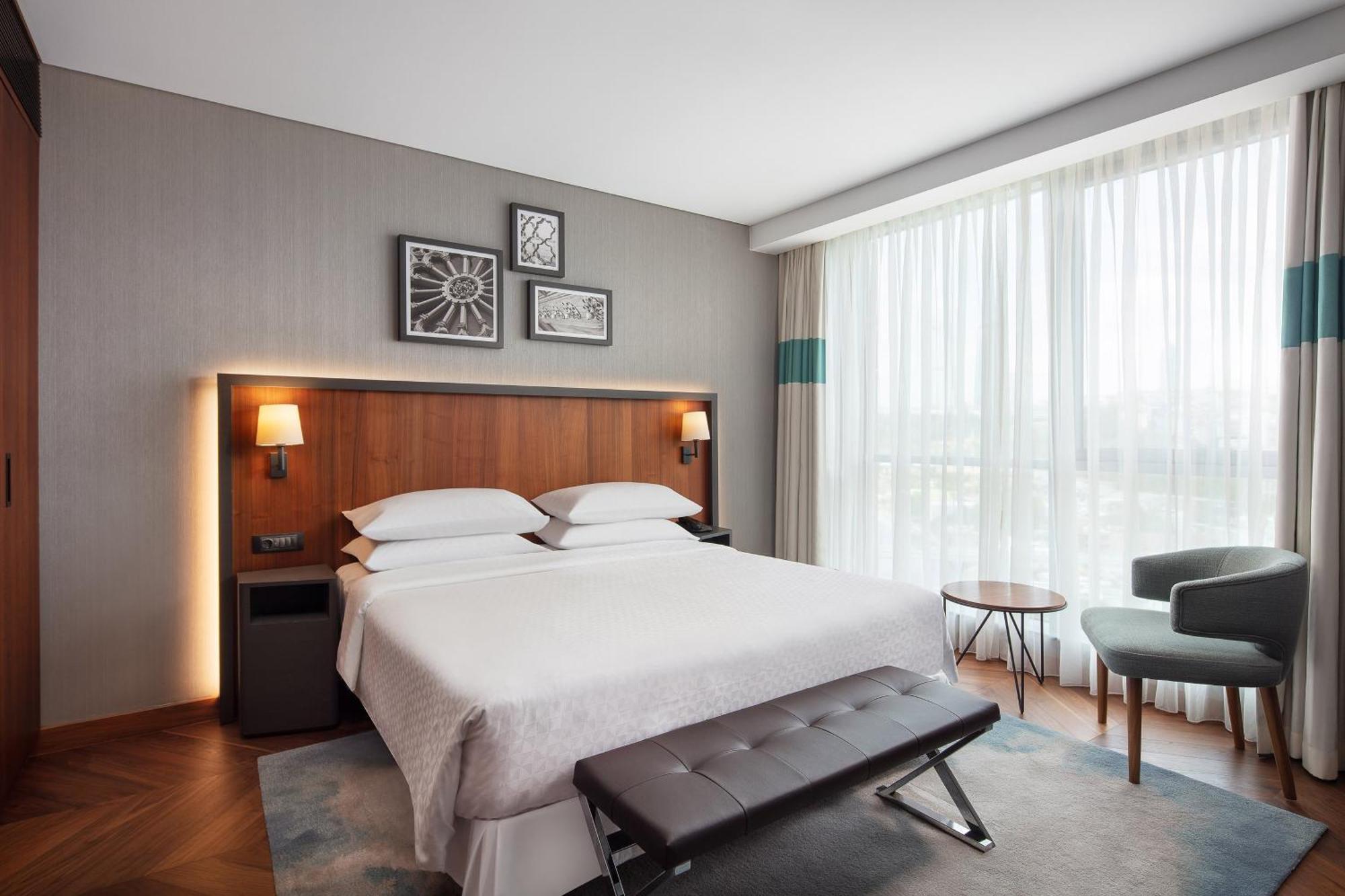 Four Points By Sheraton Istanbul Kagithane Екстериор снимка